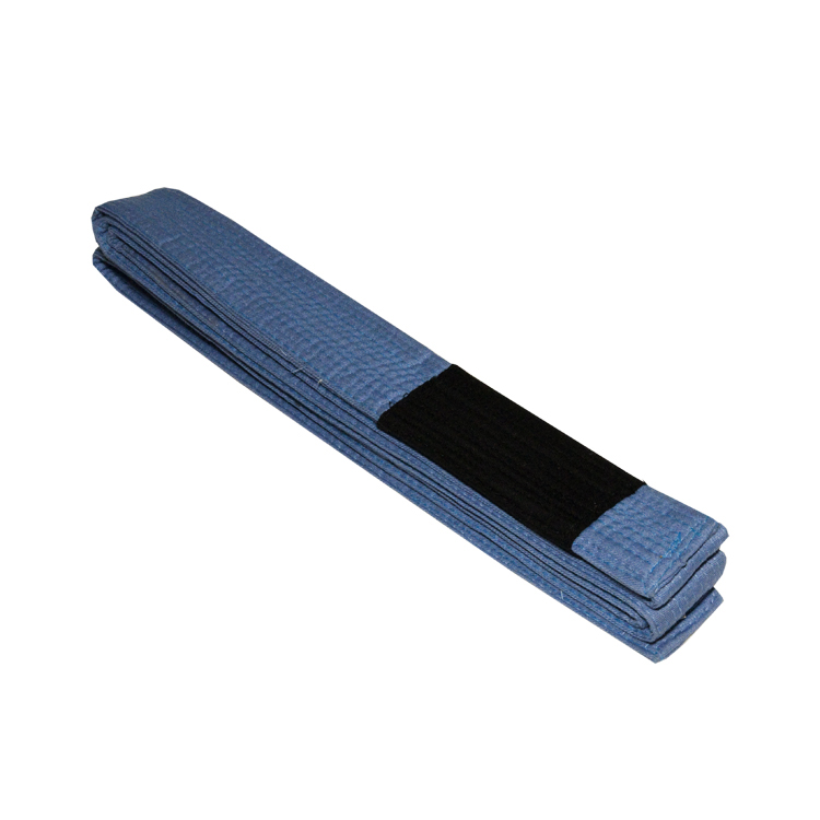 Drako Jiu Jitsu Premium Belts - Blue BJJ BELT - Image 1