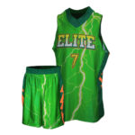 Basket Ball Uniforms