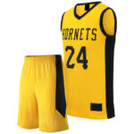Basket Ball Uniforms